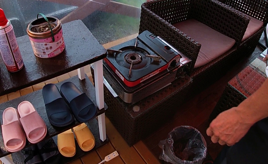 電子レンジ、電気ケトル、ガスコンロは無料です