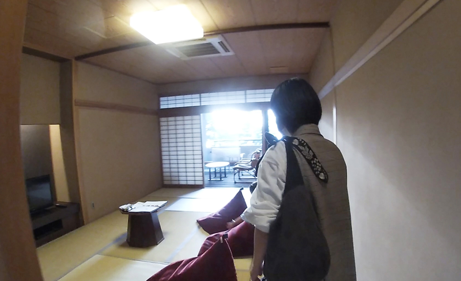 今回宿泊したのは、このホテルの中では1番リーズナブルな「モデレートフロア」の和室です