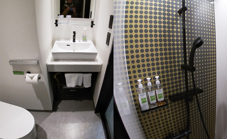 コンパクトだけどおしゃれで居心地のいい客室2