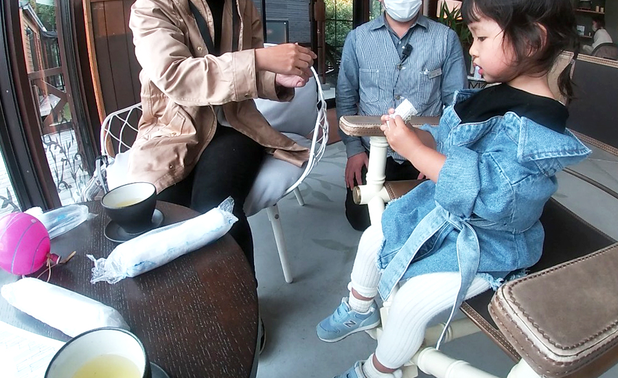 グランエレメント、チェックイン