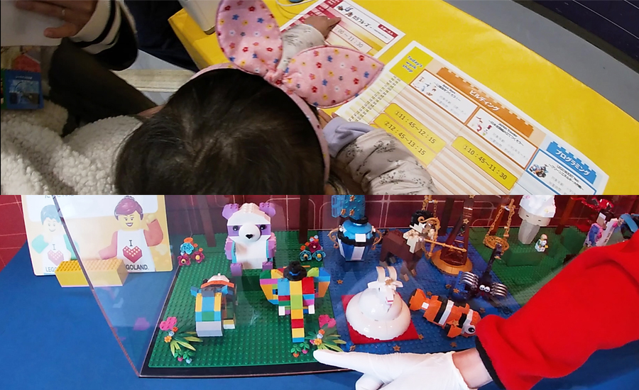 レゴランドも、入場したらまずは体験教室の予約がおススメ