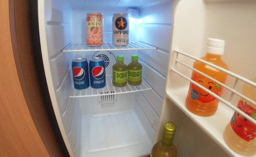 グランエレメント、冷蔵庫内