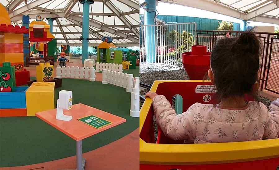 レゴの公園のような「デュプロバレー」