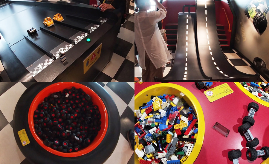 パパが1番楽しくておススメだと思ったのが「レゴレーサー・ビルド&テストゾーン」です