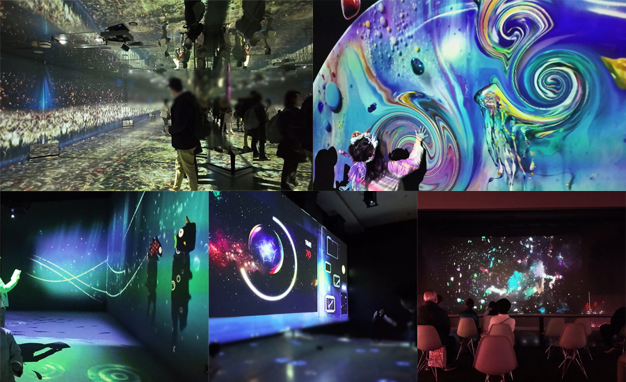 「フラワーファンタジア」「海のファンタジア」「宇宙のファンタジア」に行ってみました