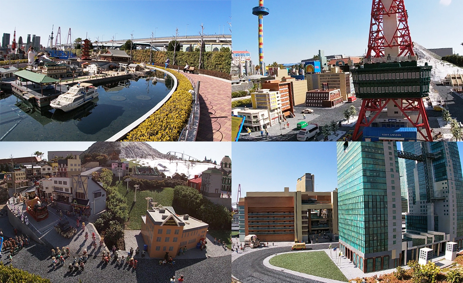 世界中のレゴのジオラマが見れる「ミニランド」