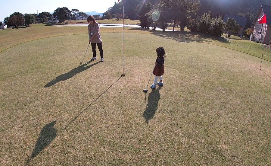 グランエレメント、パットゴルフ1