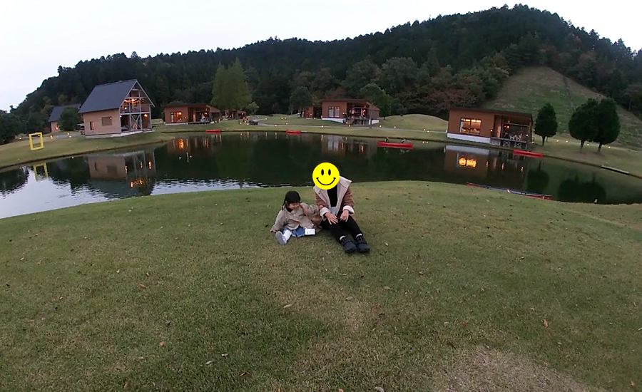 グランエレメント、写真スポット2