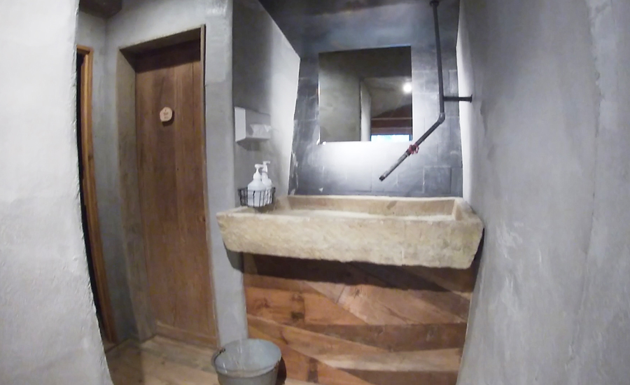 古さと新しさが融合されていて、見ているだけでも楽しい空間