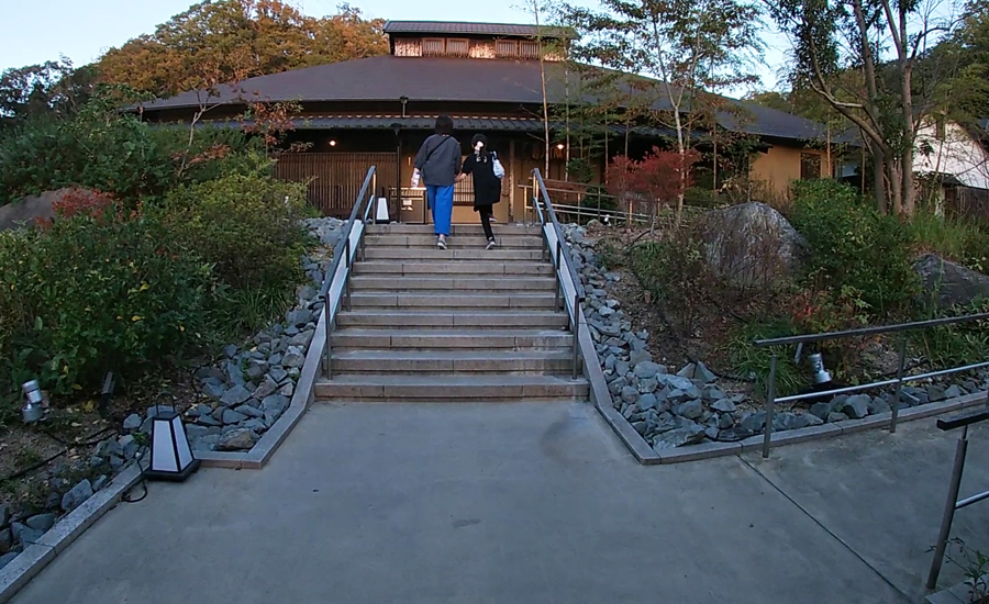 延羽の湯の入浴券付き宿泊プランなら翌日に利用することもできる