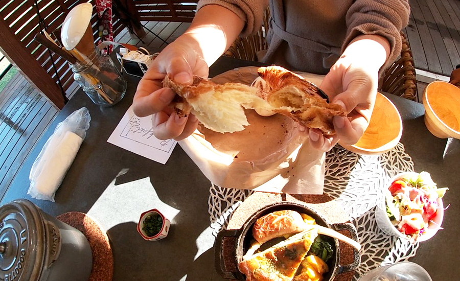グランエレメント、朝食5