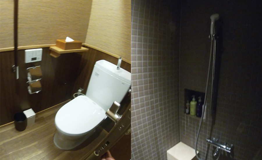 今回宿泊したのは、このホテルの中では1番リーズナブルな「モデレートフロア」の和室です。2