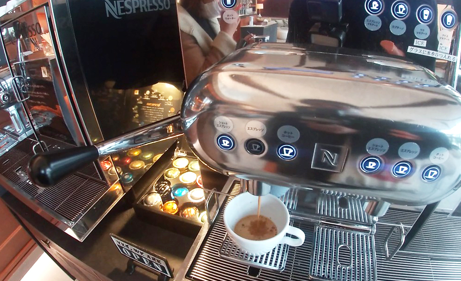 グランエレメント、カフェ7