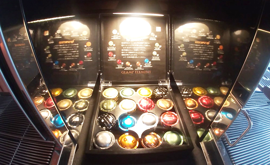 グランエレメント、カフェ8