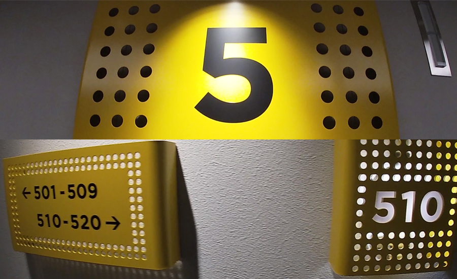 廊下のデザインなどがどことなくレゴ感を感じました