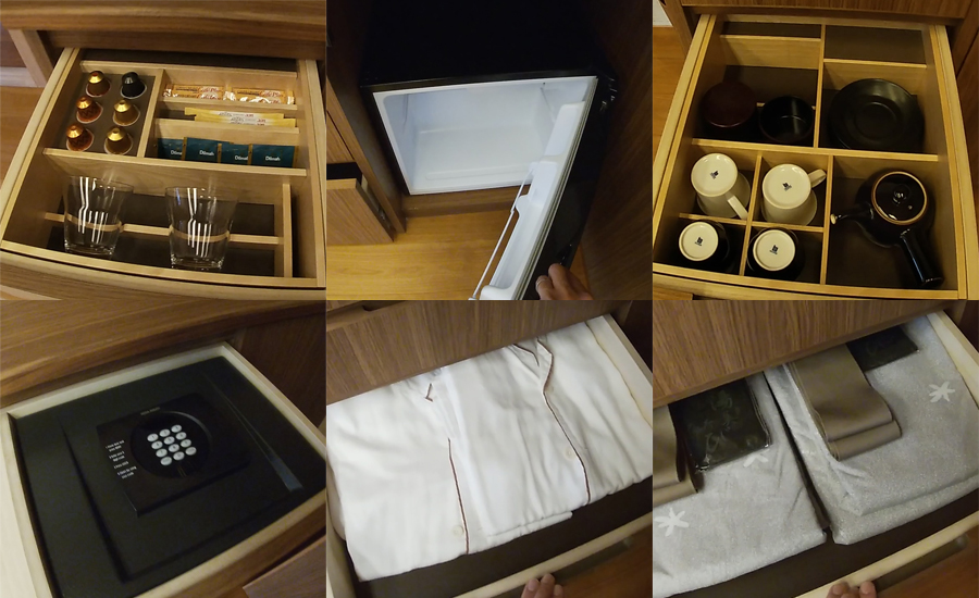 全室、浴衣とパジャマのどちらも用意されていて好きな方を使うことができます