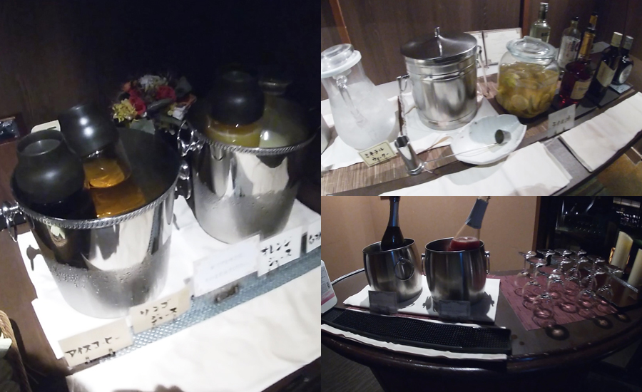 1Fエントランス横に自由に部屋にも持っていけるラウンジがあります