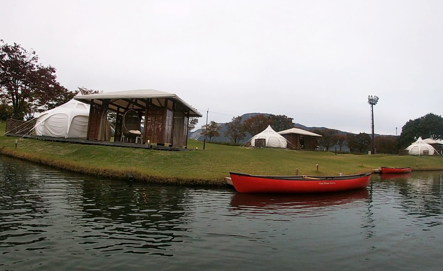 グランエレメント、池2