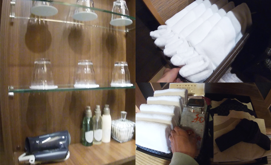 必要な物は一式ばっちり揃っています。