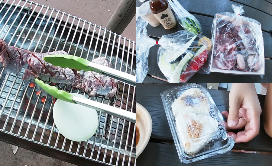 我が家は「レギュラーセット」を大人２人分とおにぎりを単品で予約していました