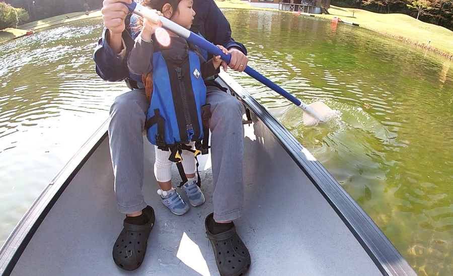 グランエレメント、カヌー3