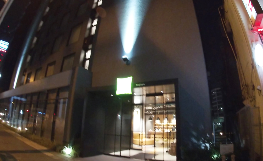 駅近のおしゃれなビジネスホテル