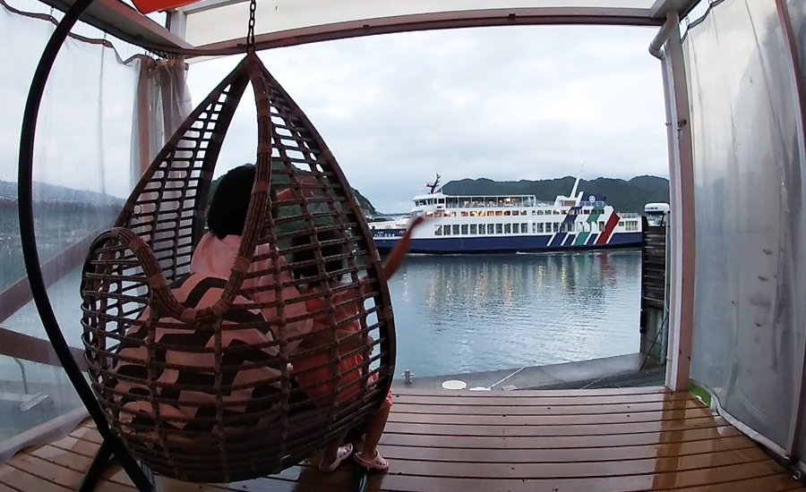 あまり知られていない隠れた宿泊スポットなので、おススメです！