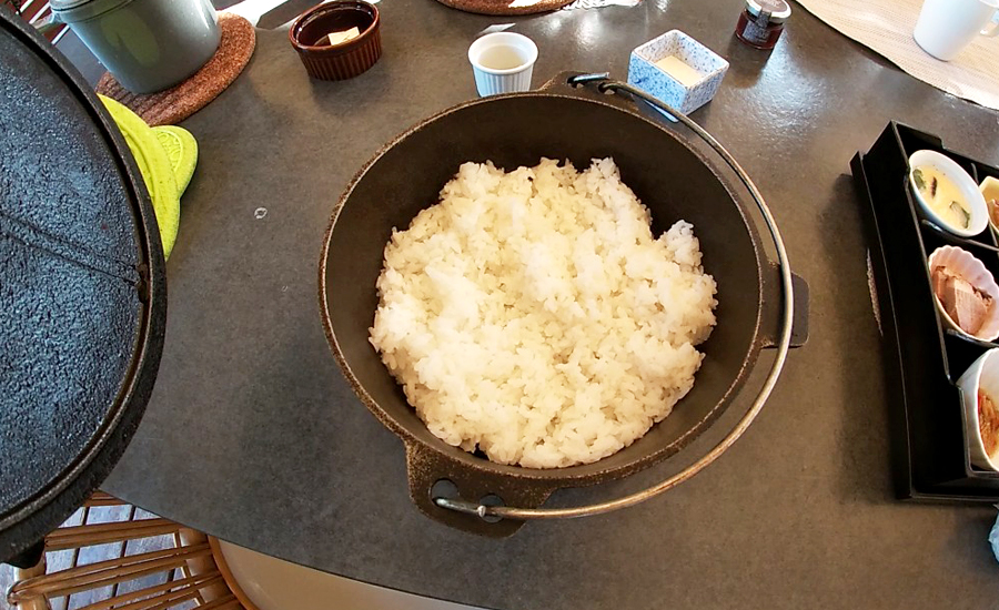 グランエレメント、朝食6