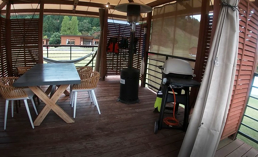 グランエレメント、客室ウッドデッキ3