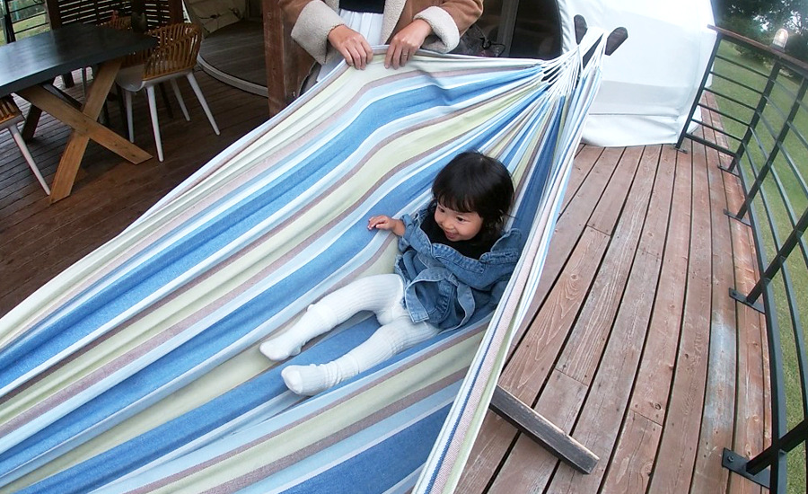 グランエレメント、客室ウッドデッキ2