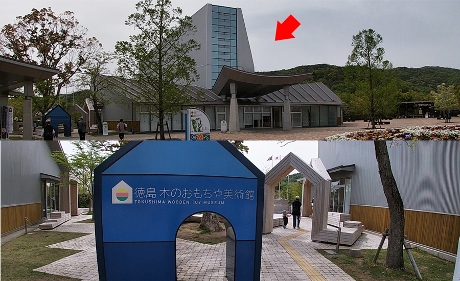 建物のデザインもオシャレでカッコいい雰囲気です。