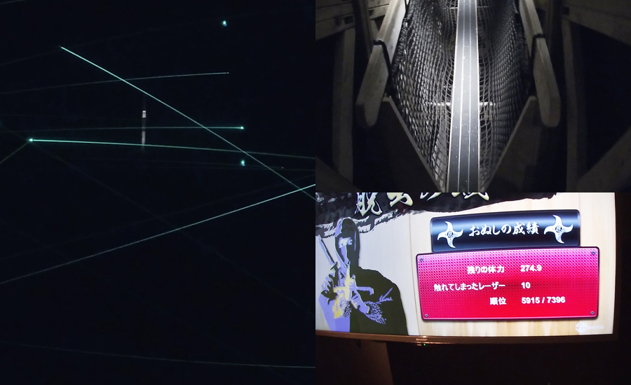 特に最後のレーザーミッションの部分は怖くて逃げてしまいました。3歳にはまだ少し早いかもしれません