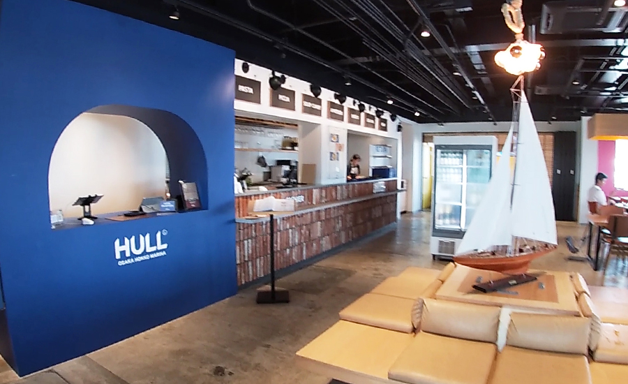 海外に来たような雰囲気のあるカフェ『ヘミングウェイ』1