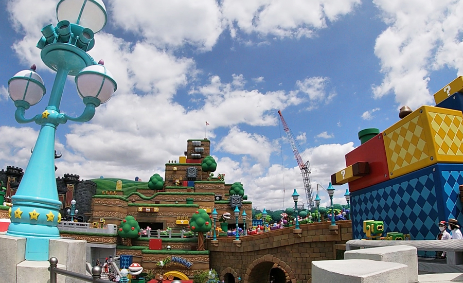 今ダントツ人気で整理券がよく発行されているのはやっぱりスーパーニンテンドーワールドです