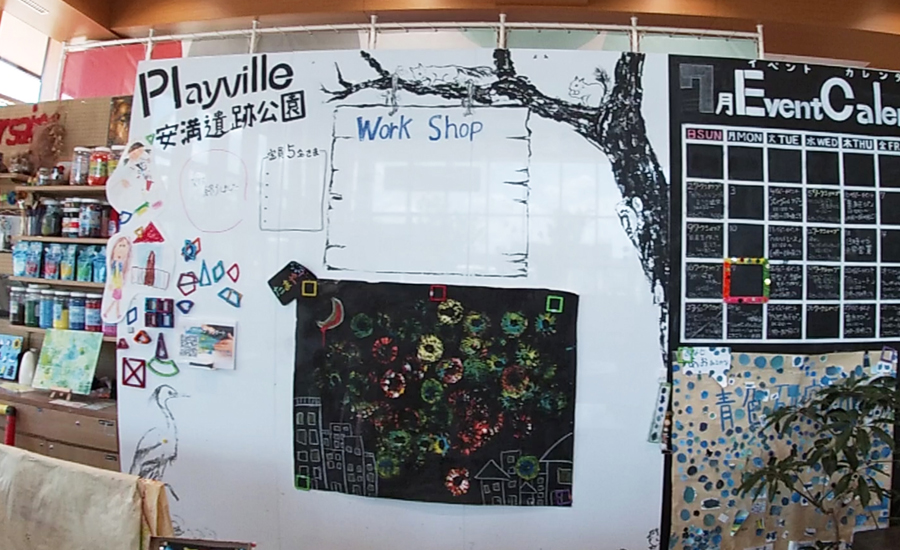 クラフトやワークショップ