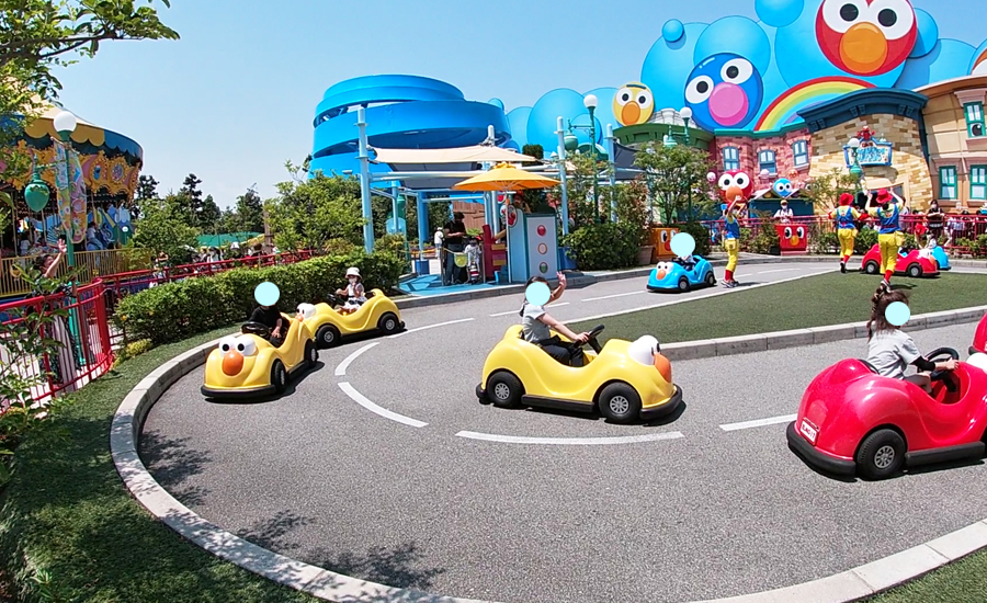 2位エルモのリトルドライブ