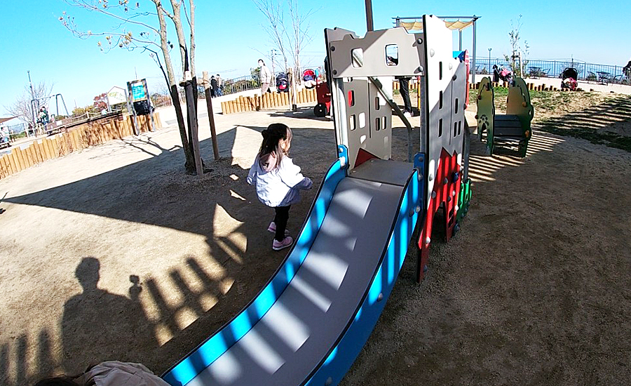 生駒山上遊園地ITADAKIのトドラーガーデン