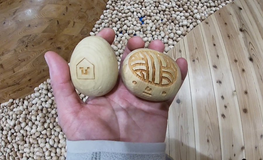 1個だけしかないようなレアなボールも混ざっています