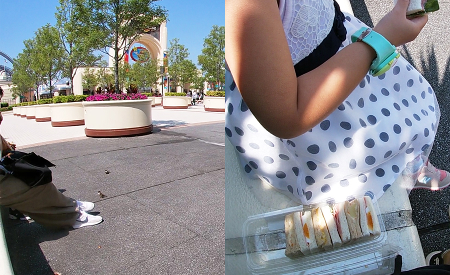 入り口前にベンチのあるスペースがあるので軽く昼食を食べて入るのがおススメ