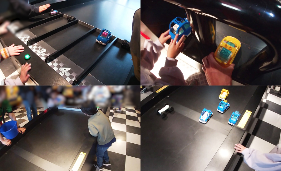 レゴ・レーサー・ビルド&テストゾーン