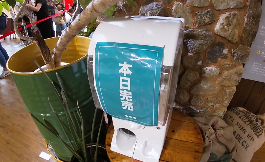 餌には限りがあるので、エサやりをするなら早めにするのがおススメ