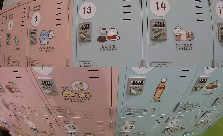 パッと見は普通のキッズパークですが、すみっコのキャラクターがいっぱい1