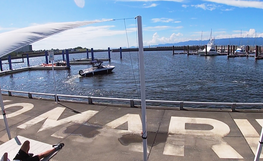 オーシャンビューを眺めながらゆったりするのもおススメです