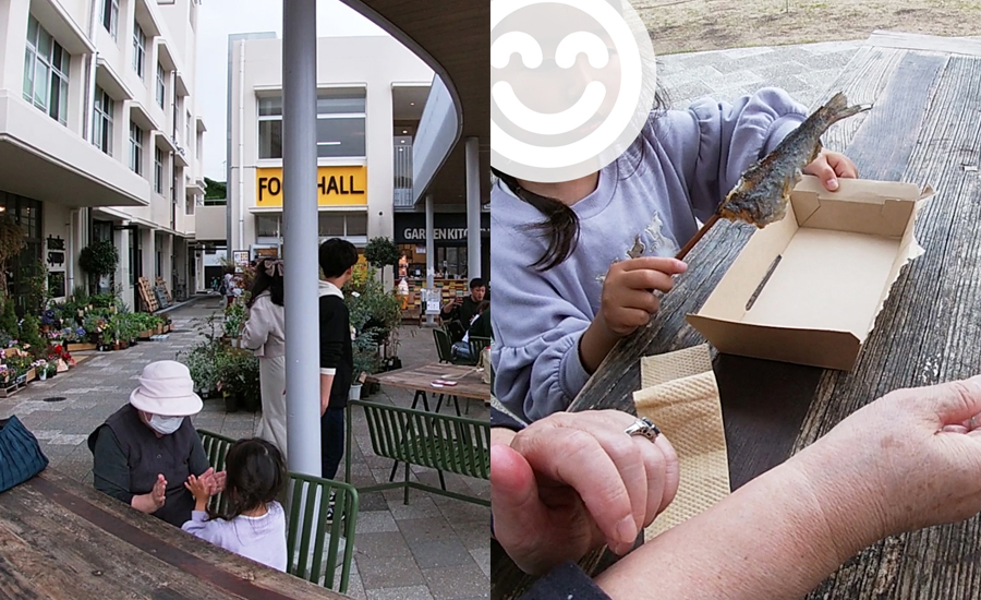 釣り堀などの釣りたての魚は娘も美味しそうにパクパク食べてくれます！