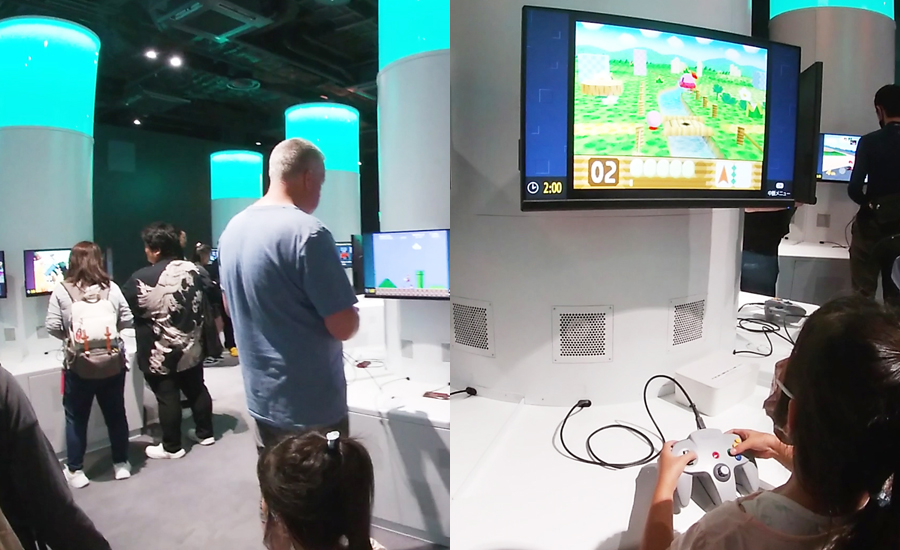 【アトラクション】懐かしのテレビゲームで遊ぶニンテンドークラシック