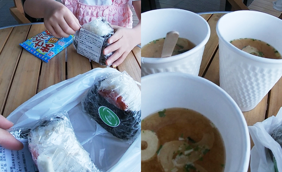 おにぎりは人気でなくなってしまうこともあるので、早めに購入しに行くのがおススメです