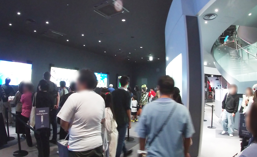 特に『ビッグコントローラー』『ザッパー＆スコープSP』は午後以降に待ちの列が出来るほど混んでくる1