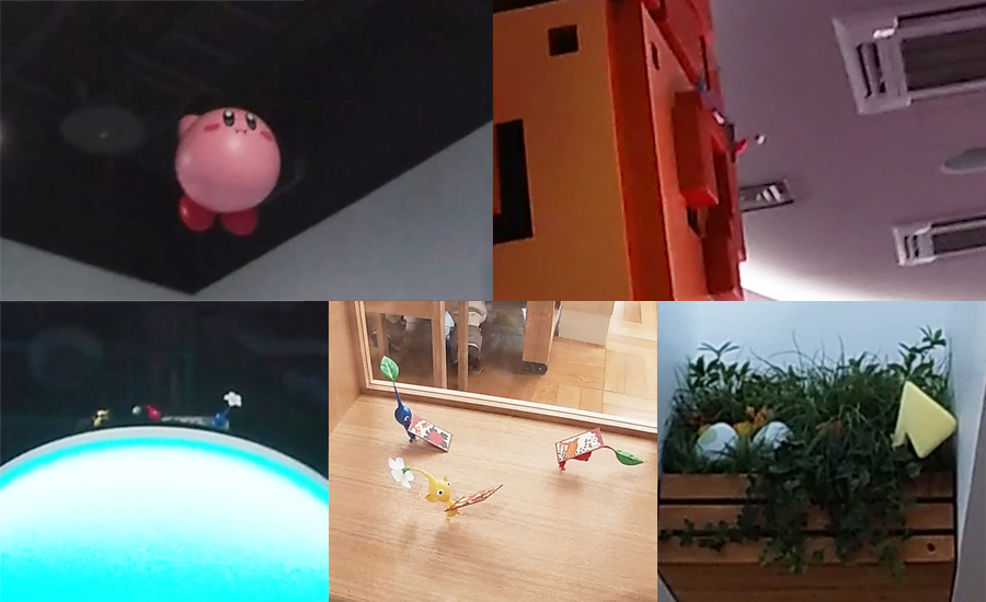 隠れキャラクターなどの仕掛けがたくさんあります★