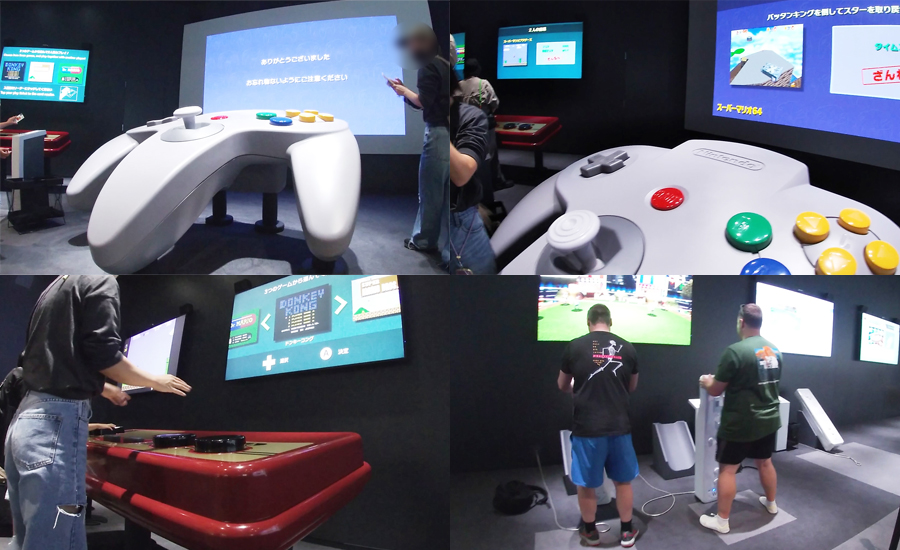 【アトラクション】巨大コントローラーで遊ぶビッグコントローラー