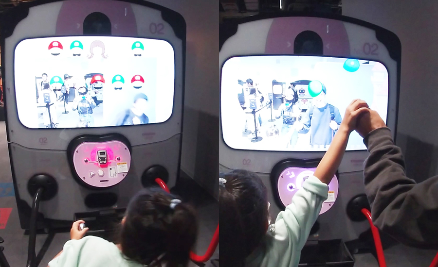 【アトラクション】2人のラブ度を測るラブテスターSP